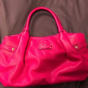 Kate Spade Bright Pink Purse